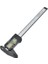 150MM Siyah Ölçüm Aleti Karbon Fiber Dijital Sürmeli Kumpas 6 Inç LCD Ekran 150MM Ölçüm Cihazı Kaliperleri LR44/SR44/AG13 1.5V (Yurt Dışından) 1