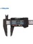 150MM Siyah Ölçüm Aleti Karbon Fiber Dijital Sürmeli Kumpas 6 Inç LCD Ekran 150MM Ölçüm Cihazı Kaliperleri LR44/SR44/AG13 1.5V (Yurt Dışından) 5