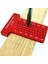 Kırmızı T60 Ağaç Işleme Scriber T-Tipi Ahşap Ölçer Kumpas Cetvel Marangoz Ölçme Aracı Aşınmaya Dayanıklı ve Paslanmaya Dayanıklı Dayanıklı (Yurt Dışından) 3