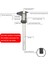 Gümüş 100 100/150MM 4/6 Inç LCD Dijital Elektronik Karbon Fiber Sürmeli Kumpas Ölçer Mikrometre Ölçme Aracı 1 M Mezura (Yurt Dışından) 3