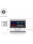 Beyaz DC4-30V USB Akım Gerilim Zamanlama Güç Kapasitesi Elektrik Miktarı Test Cihazı LCD Renkli Ekran 5A Desteği 120W Hızlı Şarj ile (Yurt Dışından) 1