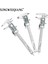 Kaliper Xıngweıang 0-150MM/6 "metal Dijital Kalıper Sürgülü Kumpas Göstergesi Mikrometre (Yurt Dışından) 3