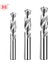 BB2055-TISIN 9.5mm, Yuvarlak Bb Katı Karbür Bükme Matkap 5MM~11.95MM Paralel Şaft Genel Saplama Cnc Delme Metal Çelik Demir Delik Iki Ondalık Basamak (Yurt Dışından) 3
