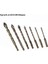 7mm Cam Matkap Uçları Justınlau 3-12MM Çapraz Hex Kiremit Matkap Uçları Cam Seramik Beton Delik Açıcı Tuğla Sert Alaşım Üçgen Bit Araç Kiti Için Set (Yurt Dışından) 4