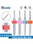 10 Adet 1.1mm Xcan 10 Adet 1.1mm-2.0mm Ithalat Karbür Pcb Matkap Uçları Baskı Devre Mini Cnc Delme Ucu Seti (Yurt Dışından) 2