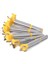 24MM 1 Adet 15-100MM Uzatmak Burgu Matkap Uçları Ahşap Delik Testere Forstner Bit Ağaç Işleme Açacağı Ahşap Kesici Menteşe Pencere Alaşım Kilit (Yurt Dışından) 4