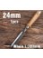 24MM x 1 Adet 6/12/18/24MM Keski Seti Ahşap Yarı Dairesel Keski Dıy Marangoz Ağaç Işleme Krom-Vanadyum Çelik El Aleti Ahşap Oyma Seti (Yurt Dışından) 1