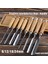 24MM x 1 Adet 6/12/18/24MM Keski Seti Ahşap Yarı Dairesel Keski Dıy Marangoz Ağaç Işleme Krom-Vanadyum Çelik El Aleti Ahşap Oyma Seti (Yurt Dışından) 2