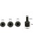 Büküm Matkap 25 Adet Matkap Chuck Adaptörü Çelik Matkap Kelepçesi Chuck Kaplin Bağlayıcı Kol Biyel 4mm 5mm 6mm 8mm Motor Şaft Matkap Chuck (Yurt Dışından) 5