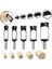15MM Set Delik Matkap 8-40MM Ağaç Işleme Matkap Ucu Konik Sızdırmazlık Fiş Kesici 13MM Shank Karbon Çelik Konik Zıvana Mobilya Yapımı Için Araçlar (Yurt Dışından) 2