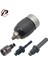 Yalnızca Mandren 3 Çeneli Anahtarsız Matkap Mandreni 1/2 Inç 1-13 mm 1/2-20UNF Hızlı Değiştirme Anahtarı Adaptörü Sds-Plus Şaft Matkap Için 1/4" Altıgen Kare (Yurt Dışından) 2
