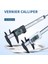 Siyah 150MM 1 Adet Yeni Elektronik Dijital Ekran Sürmeli Kumpas 150MM Kaliper Mikrometre Dijital Cetvel Ölçme Aracı 150MM 0.01MM (Yurt Dışından) 3