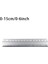 30CM 1 Adet 15/20/30CM Cetvel Alüminyum Alaşımlı Düz Cetveller Koruyucu Ölçekli Ölçü Çizim Aracı Okul Ofis Için (Yurt Dışından) 5