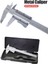 Lesther Çantalı Yüksek Kaliteli Paslanmaz Çelik Sürmeli Kumpas Şartname 6" 0-150MM Kendinden Kilitli Enstrüman Kaliperi Mikrometre Ölçer Ölçü Aletleri (Yurt Dışından) 5