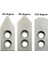 5 Inç 90 Derece Yeni Hidrolik Yağ Basınçlı Ayna Yumuşak Pençe 5 6 8 10 Inç 60/90/120 Derece Yüksek Kalite Standardı 3 Çene Mekanik Cnc Tornalar Için (Yurt Dışından) 4