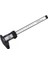 BLACK0-150MM 150MM Elektronik Dijital Kumpas Karbon Fiber Kadran Sürmeli Kumpas Ölçer Mikrometre Ölçme Aracı Dijital Cetvel 0.1mm (Yurt Dışından) 5