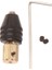 Stil 3 Elektrik Motor Mili Mini Matkap Chuck Fikstür 0.5-3.2mm Matkap Ucu Mikro Matkap Chuck Hex Matkap Chuck Adaptörü 2.3MM/3.17MM/5MM (Yurt Dışından) 5