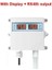 Ekranlı RS485 Modbus 0-5V 0-10V 4 20MA RS485 Yüksek Sıcaklık Nem Co2 Sensörü Verici IP68 Koruma Seviyesi Düşük Sıcaklık Dayanımı (Yurt Dışından) 1
