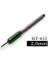 HT-413-2.0MM Wave HT-411~HT-416 Hg Hassas Oyma Bıçağı (Düz Bıçak) 1.0mm/1.6mm/2.0mm/3.0mm/3.5mm (Yurt Dışından) 1
