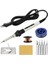 Beyaz Set-3 110V Us Plug Ayarlanabilir Sıcaklık Elektrikli Havya 80W 220V / 110V LCD Dijital Ekran Kaynak Demiri Ipuçları Teneke Onarım Alet Seti (Yurt Dışından) 1