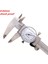 Şerit 150MM 6 Inç Darbeye Dayanıklı Kadranlı Kaliper 0-150MM Kadranlı Sürmeli Kumpas Mikrometre Göstergesi. (Yurt Dışından) 4