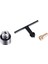 Mikro Motor Matkap Aynaları Sıkma 0 3-4mm Tjo Konik Monteli Matkap Chuck 3 17MM Pirinç Mini Elektrik Motor Mili (Yurt Dışından) 1
