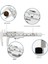 Açık Mavi 0-80MM 1 Adet 0-80MM Sürmeli Kumpaslar Mini Plastik Sürgülü Sürmeli Kumpas Ölçer Ölçü Aracı Mikrometre Cetvel Ölçme Ağaç Işleme Araçları (Yurt Dışından) 5