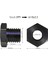 M33X3.5 Ila 0.75INX16 Torna Mesnetli Mili Adaptör Dişi 1"/8tpı M33 X3.5mm M18 -2.5mm Ayna Ekleme Ahşap Torna Ağaç Işleme Aleti Aksesuarları (Yurt Dışından) 4