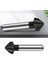 8.3mm 1pc 6.3mm-16.5mm 90 Derece 3 Flüt Hss Pah Pah Kırma End Mill Kesici Bit (Yurt Dışından) 5