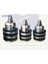 Mt3 B16(1-13MM) Hassas Mors Koni Mt2 B16 Mt3 Mt4 B10 B12 B16 B22 Ağır Hizmet Matkap Chuck 0.6-6mm 3-16MM 1-13MM 1-10MM Konik Çardak Cnc Makinesi (Yurt Dışından) 4
