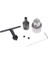 A1 Chuck Aralığı 0.3-4mm Çap 4/5/6/8mm Jt0 Mikro Motor Için Elektrik Motor Mili (Yurt Dışından) 4