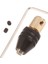 Stil 3 Elektrik Motor Mili Mini Matkap Chuck Fikstür 0.5-3.2mm Matkap Ucu Mikro Matkap Chuck Hex Matkap Chuck Adaptörü 2.3MM/3.17MM/5MM (Yurt Dışından) 2