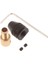 Stil 3 Elektrik Motor Mili Mini Matkap Chuck Fikstür 0.5-3.2mm Matkap Ucu Mikro Matkap Chuck Hex Matkap Chuck Adaptörü 2.3MM/3.17MM/5MM (Yurt Dışından) 5