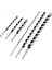 22MM 460MM 1 Adet Ahşap Büküm Matkap Ucu 6/8/10/12/14/16/18/20/22/25MM Ağaç Işleme Merkezi Matkap Ucu Seti Metal Çelik Uçları Ağaç Işleme Araçları (Yurt Dışından) 4