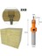 3MMX8MM 8mm Shank Hss Ağaç Işleme Havşa Matkap Uçları Seti Vida Extractor Remon Yıkım Ahşap Freze Kesici Matkap Ucu Ağaç Işleme (Yurt Dışından) 1