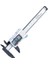 H 150MM 6 Inç LCD Dijital Cetvel Elektronik Karbon Fiber Sürmeli Kumpas Ölçer Mikrometre Ölçme Aracı Enstrüman (Yurt Dışından) 1