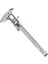 Gümüş Dijital Metal Kumpas 6 INCH150MM Paslanmaz Çelik Sürmeli Kumpaslar Elektronik Mikrometre Ölçme Aracı Derinlik Ölçer Enstrüman (Yurt Dışından) 1