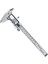 Gümüş Dijital Metal Kumpas 6 INCH150MM Paslanmaz Çelik Sürmeli Kumpaslar Elektronik Mikrometre Ölçme Aracı Derinlik Ölçer Enstrüman (Yurt Dışından) 5