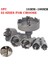 50MM 1 Adet Karbür Çekirdek Matkap Ucu Delik Testere Metal Işleme Kesici Paslanmaz Çelik Alaşımlı Metal Delme Ucu 15-100MM Matkap Ucu Seti (Yurt Dışından) 1