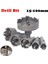 50MM 1 Adet Karbür Çekirdek Matkap Ucu Delik Testere Metal Işleme Kesici Paslanmaz Çelik Alaşımlı Metal Delme Ucu 15-100MM Matkap Ucu Seti (Yurt Dışından) 2