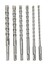 10MM 160MM Elektrikli Darbeli Matkap Uçları 5/6/8/10/12/14/16MM Çapraz Tip Tungsten Çelik Alaşımlı Sds Plus Duvar Beton Kaya Taş (Yurt Dışından) 3