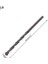 5mm Tungsten Karbür Matkap Ucu Duvarcılık Uçlu Beton Delme 4/5/6/8/10MM Güç F (Yurt Dışından) 1