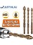 6 6 8 10 12MM Justınlau 4 Ila 8 Adet/takım Çapraz Hex Kiremit Uçları Cam Seramik Beton Delik Açıcı Alaşım Üçgen Matkap Boyutu 3/4/5/6/7/8/10/12 mm (Yurt Dışından) 3