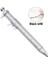 Siyah Çekirdek 0-100 mm Çok Fonksiyonlu Öğrenciler Tükenmez Kumpas Iki Renkli Kalem Işaretleyici Kalem Abs Aracı Sürmeli Yaratıcılık Kaliperleri Ölçme Araçları (Yurt Dışından) 1