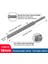 18X150X200MM Bosch Dört Çukurlu Elektrikli Darbeli Matkap Ucu 5 Serisi Dört Bıçaklı Yuvarlak Şaft/kare Şaft Matkap Uçları Beton Duvarları Delebilir (Yurt Dışından) 1