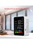 PM2.5/PM10 Co2 Formaldehit/hcho Tvoc Için Siyah Taşınabilir Iç Mekan Hava Kalitesi Monitörü Ev Odası Için Gerçek Zamanlı Izleme (Yurt Dışından) 4