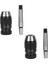 B Cnc 1/32''-5/8'' 1/32''-1/2'' Torna Anahtarsız Matkap Chuck Mt2 Mors Konik Arbor JT33 ile Kendini Sıkma (Yurt Dışından) 2