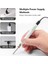 4 Ipucu Tipi Ayarlanabilir Sıcaklık USB Elektrikli Havya 5V 8W Şarjlı Lehim Kaynak Isıtıcı Kalay Tel Onarım Aracı 3 Uçlu (Yurt Dışından) 2