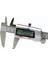 Karbon Fiber 0-150MM/6" Metal Kasa Dijital Kalıper Sürgülü Kumpas Paslanmaz Çelik Dijital Kumpas Karbon Fiber Dijital Gösterge Mikrometer (Yurt Dışından) 2