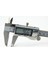 Karbon Fiber 0-150MM/6" Metal Kasa Dijital Kalıper Sürgülü Kumpas Paslanmaz Çelik Dijital Kumpas Karbon Fiber Dijital Gösterge Mikrometer (Yurt Dışından) 4